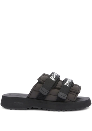 Palm Angels x Suicoke Moto-P slides - Black