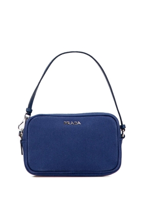 Prada Pre-Owned 2000-2025 Canvas Canapa pouch - Blue