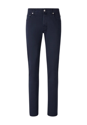 Jacob Cohën belt-loop jeans - Blue