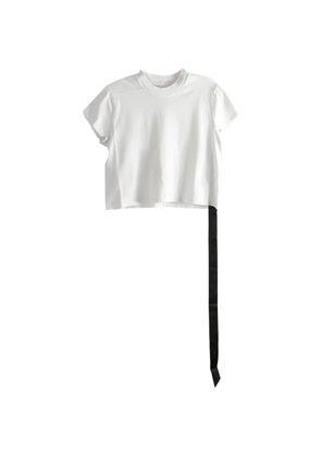 Rick Owens DRKSHDW short-sleeved T-shirt - White