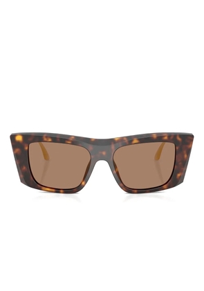 Dolce & Gabbana Eyewear tortoiseshell-pattern sunglasses - Brown