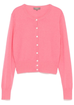 N.Peal Ivy Cropped cardigan - Pink