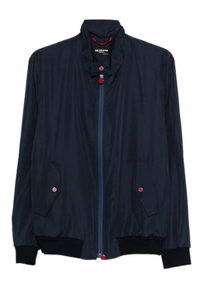 Kiton blue jacket