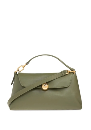 Furla mini Sfera green tote bag