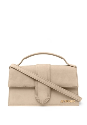 Jacquemus Le Grand Bambino tote bag - Neutrals