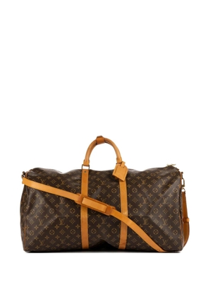 Louis Vuitton Pre-Owned Keepall Bandoulière 60 travel bag - Brown