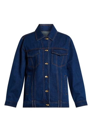 Aje Carmen denim jacket - Blue
