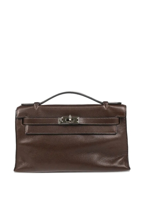 Hermès Pre-Owned 2005 Kelly Pochette tote bag - Brown