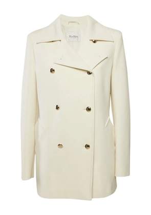 Max Mara double-breasted coat - Neutrals