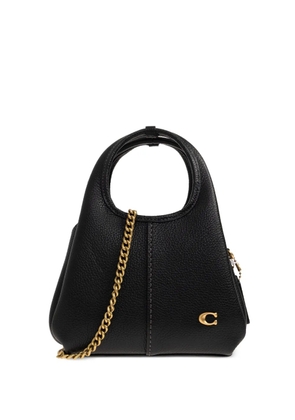 Coach Lana leather tote bag - Black