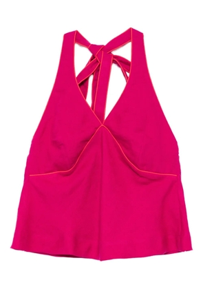 casa raki Estela top - Red