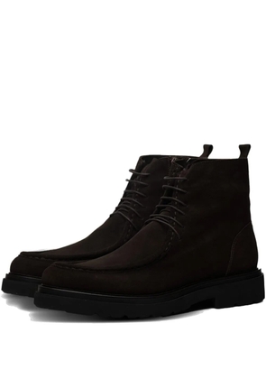 Poche Paris Herve suede boots - Brown