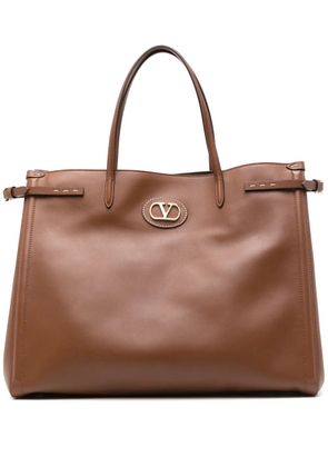 Valentino Garavani medium Antibes tote bag - Brown