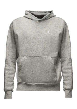 Nike logo-embroidered hoodie - Grey