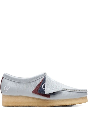 Clarks Originals Wallabee 'Light Blue' Oxfords