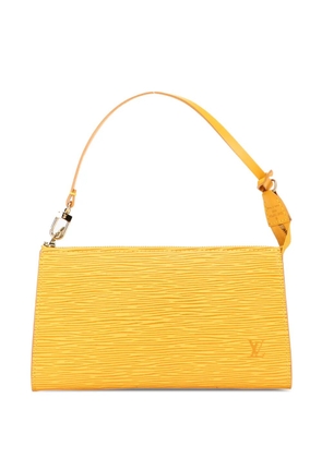 Louis Vuitton Pre-Owned 1998 Epi Pochette Accessoires shoulder bag - Yellow