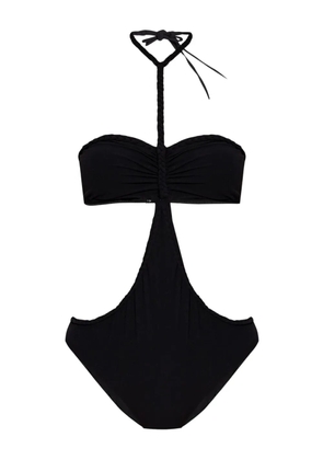 ISABEL MARANT cut-out bandeau swimsuit - Black