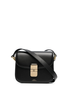 A.P.C. mini Grace shoulder bag - Black