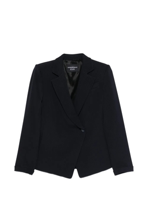 Emporio Armani double-breasted blazer - Black