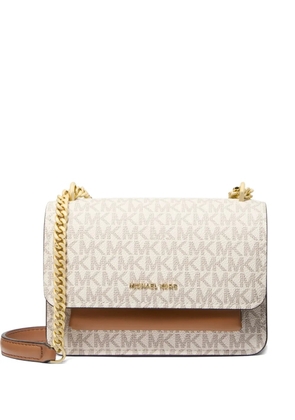 Michael Michael Kors chain claire cross body bag - Neutrals