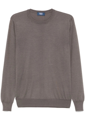 Fedeli Argentina sweater - Brown