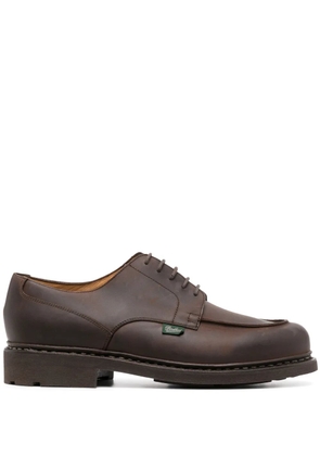 Paraboot Chambord leather Derby shoes - Brown