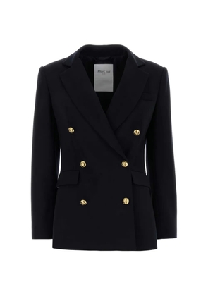 AfterCoat double-breasted blazer - Blue