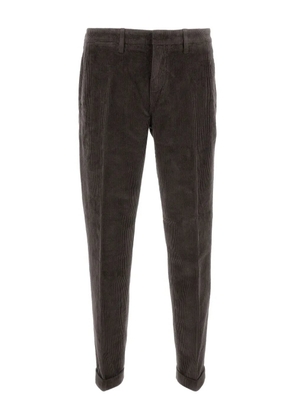 Fay corduroy chino trousers - Brown