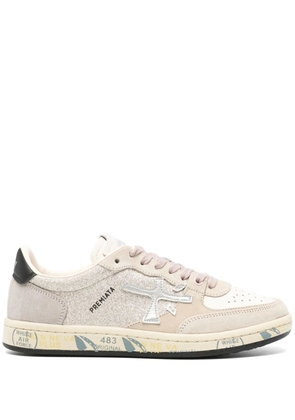 Premiata Bskt Clay sneakers - Neutrals