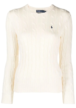 Polo Ralph Lauren cable-knit sweater - Neutrals