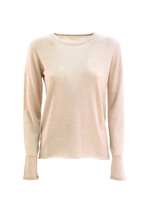 Majestic Filatures crew-neck long-sleeved top - Neutrals