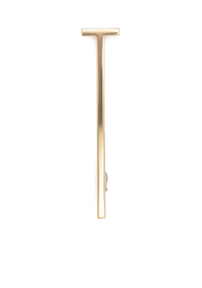 TOM FORD T-bar pin - Gold