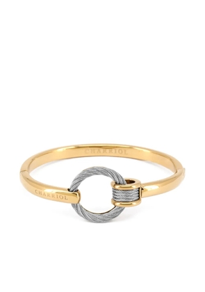 Charriol Forever Embrace bangle bracelet - Gold