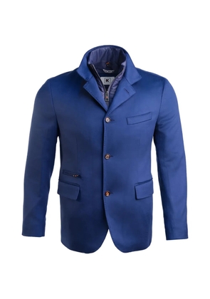 Kiton Tipas cashmere overcoat - Blue