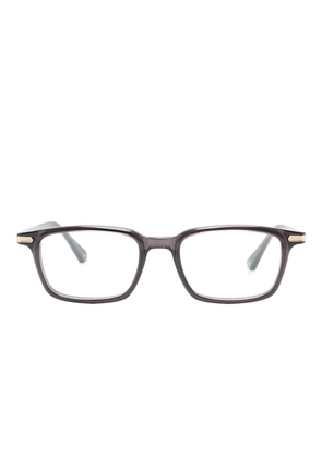 Cartier Eyewear rectangle-frame glasses - Black