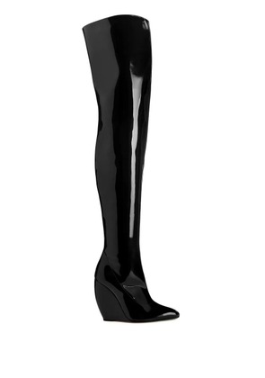 Giuseppe Zanotti 105mm Preety boots - Black