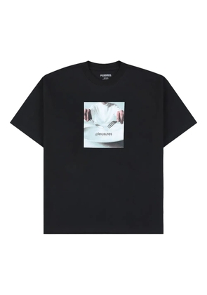 Pleasures Breakfast T-shirt - Black