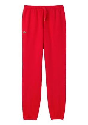 Lacoste fleece track pants - Red