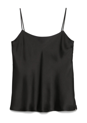 Herno satin tank top - Black