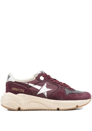Golden Goose star-print sneakers - Red