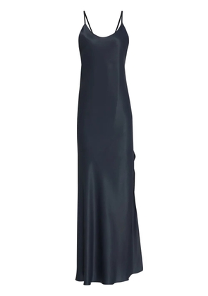 Gloria Coelho slip maxi dress - Blue