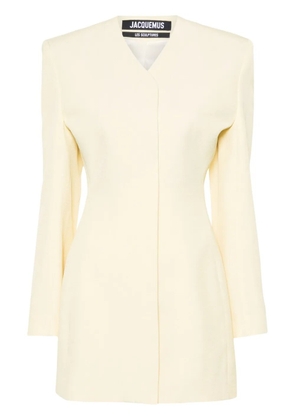 Jacquemus La Robe Cubo mini dress - Yellow