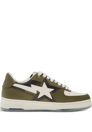 A BATHING APE® Sta Icon 2 M2 leather sneakers - Green