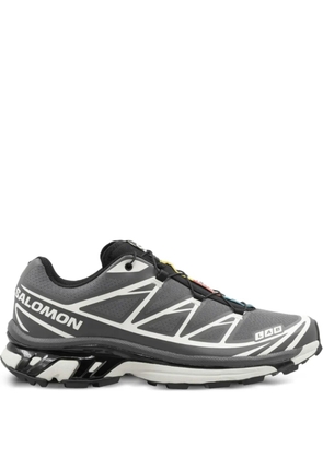 Salomon XT-6 GTX toggle-fastening trainers - Multicolour