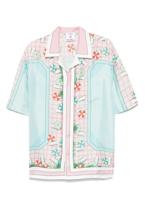 Casablanca silk shirt - Pink