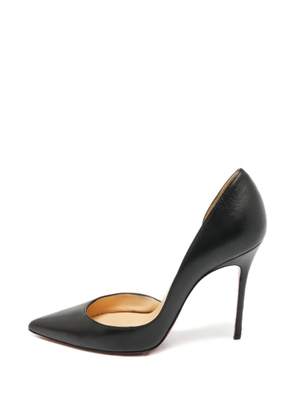 Christian Louboutin Pre-Owned leather Iriza pumps - Black