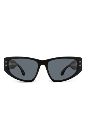 Isabel Marant Eyewear rectangle-frame sunglasses - Black
