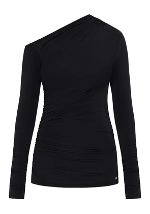 AMIRI MA off-the--shoulder ruched top - Black