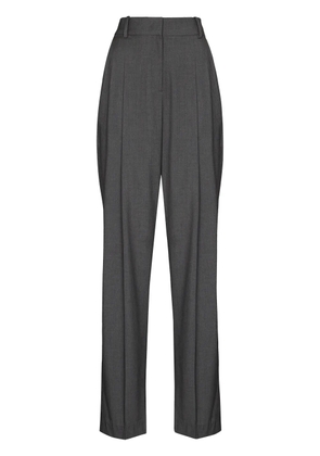 The Frankie Shop Gelso high-waisted darted trouser - Grey