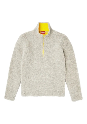Diesel K-Eller high-neck sweater - Grey